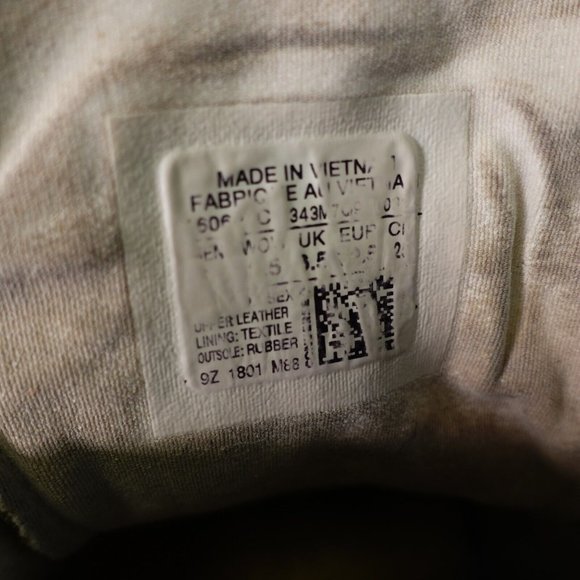 DEADSTOCK Converse Shoes Women Size 8.5 Sneakers White Low Leather One Star 90s - Picture 16 of 16